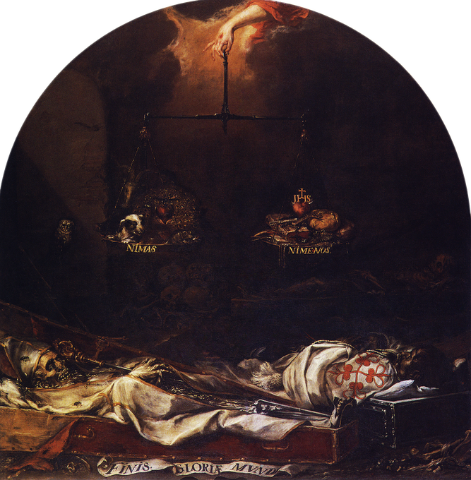 'In ictu oculi'. Juan de Valdés Leal