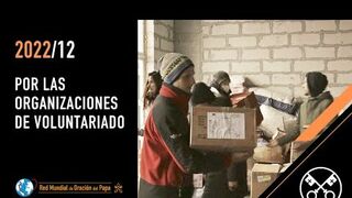 Francisco: "Los voluntarios son artesanos de la misericordia"