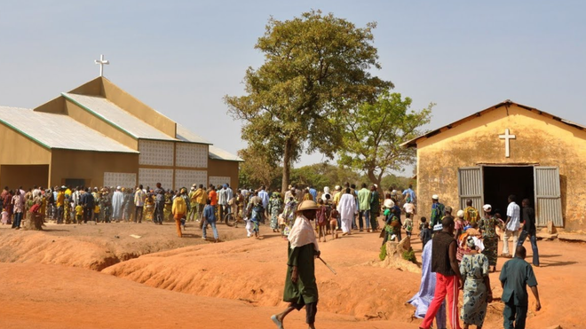 Iglesia en África