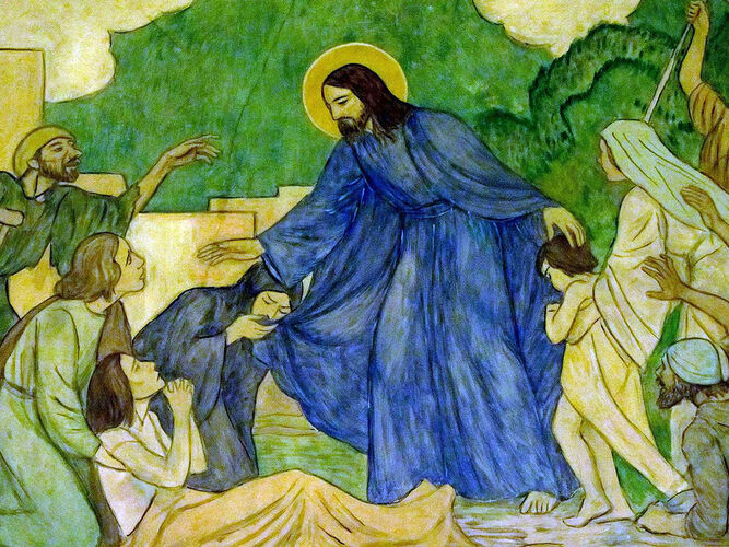 Jesus, sanador