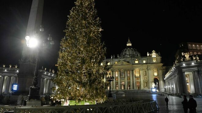 Plaza de San Pedro. Encendido 2021