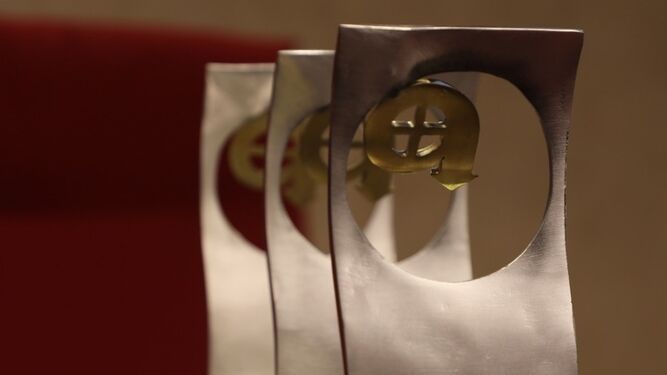 Estatuilla Premios ¡Bravo!