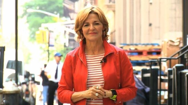 Almudena Ariza, corresponsal de TVE