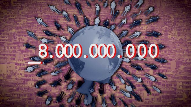 8 mil millones