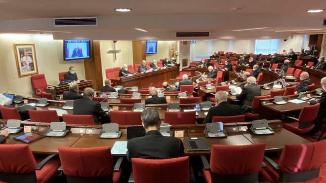 Plenaria de la Conferencia Episcopal Española