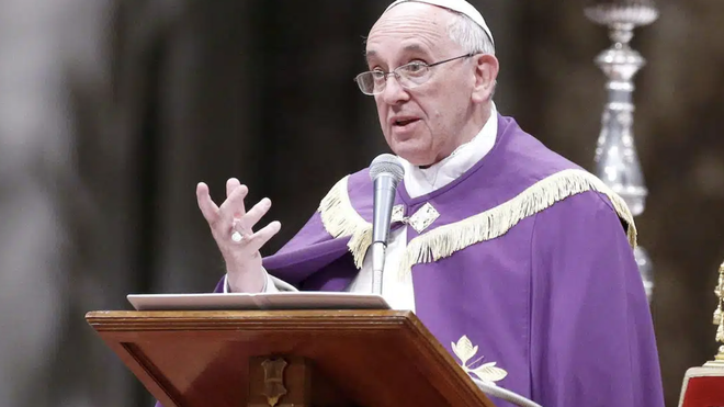 Predicación de Francisco en Adviento