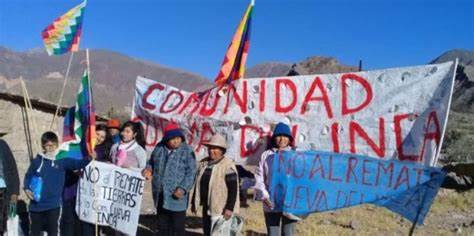 Pueblos aborígenes Argentina