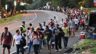 Peregrinos Caacupé 2022