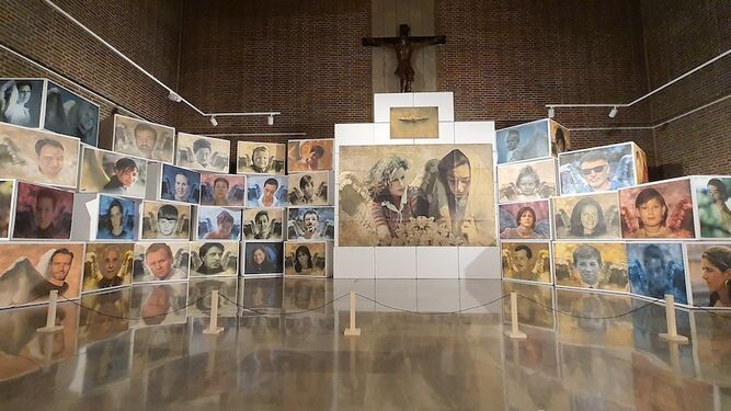 'Ella' Instalación exposicion O_LUMEN