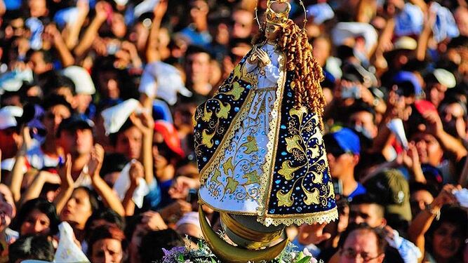 Virgen de Caacupé