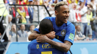 La camiseta de Brasil