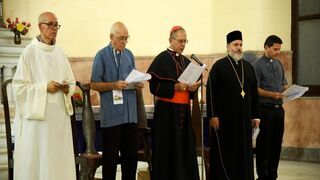 La Habana capital ecuménica de la Paz en Cuba