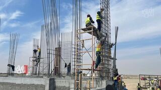 Construcción de la Iglesia de Abraham en Ur