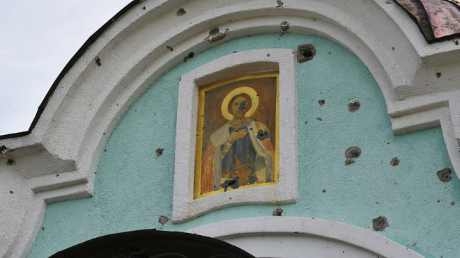 Iglesia ortoxa Ucrania
