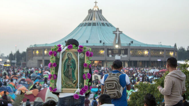 Fiesta mexicana de Guadalupe