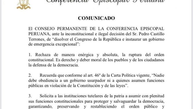 episcopado-lima