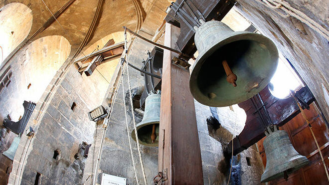 Campanario de la catedral de Valencia