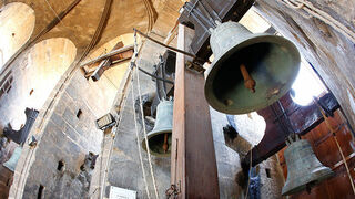 Campanario de la catedral de Valencia