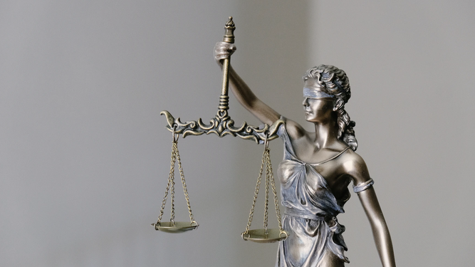 La balanza de la justicia