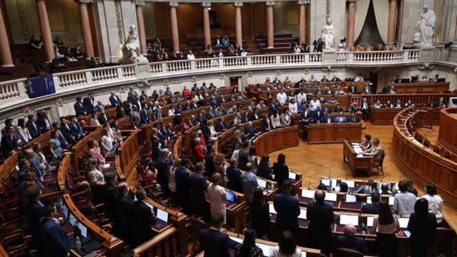 Parlamento portugués