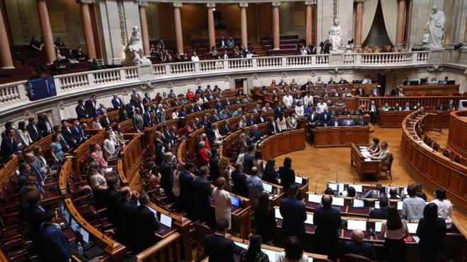 Parlamento portugués