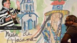 Nace la “Misa de Atacama”, del mismo autor de la afamada "Misa Pampina"