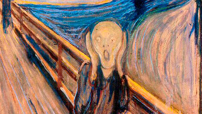 'El grito' de Munch