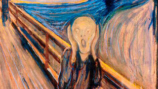 'El grito' de Munch
