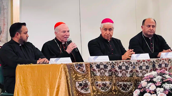 Presentación de la novena guadalupana