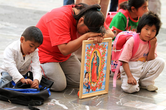 Devoción a la Virgen de Guadalupe