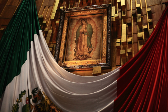 Altar Basílica de Guadalupe