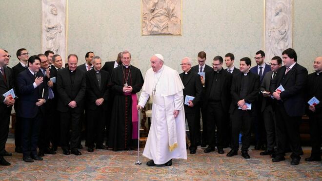 El Papa, a los seminaristas de Barcelona: 