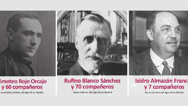 Causas de nuevos mártires de la Guerra