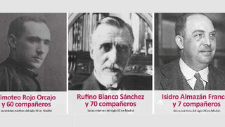 Causas de nuevos mártires de la Guerra