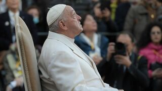 Todas las lágrimas del papa Francisco