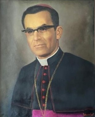 monseñor Raúl Zambrano Camader - pintura