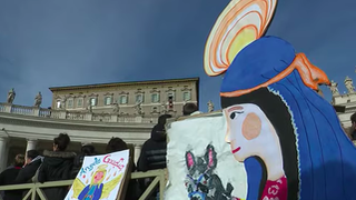 Imagen de la plaza de San Pedro, hoy