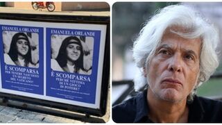 Emanuela y Pietro Orlandi