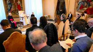 El Papa advierte del "preocupante resurgimiento del antisemitismo" y la "violencia contra los cristianos"