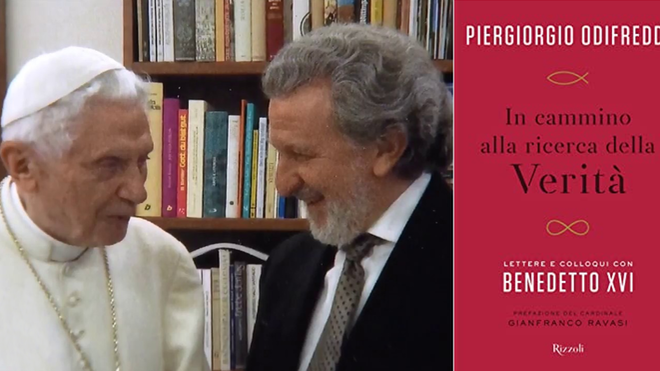Un diálogo singular entre un ateo y el papa emérito