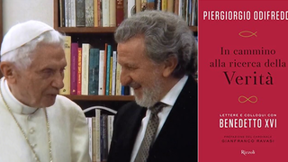 Un diálogo singular entre un ateo y el papa emérito