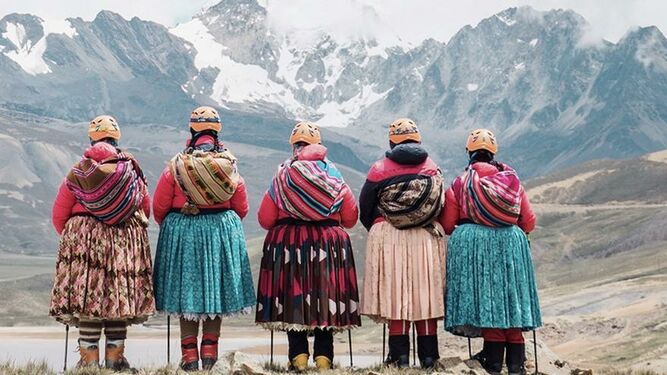 Cholitas. Bolivia