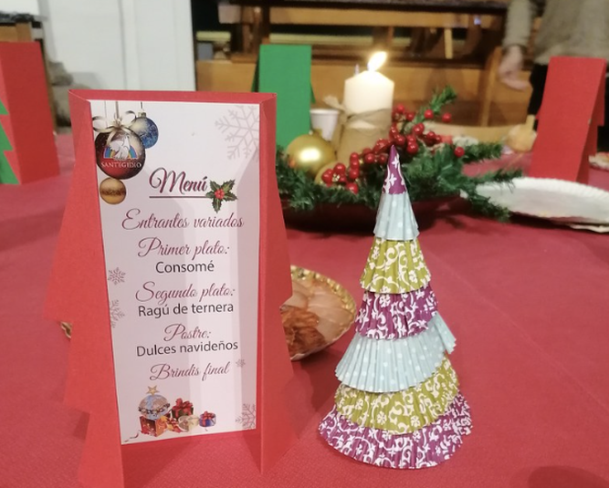 Menu Navidad-Sant'Egidio