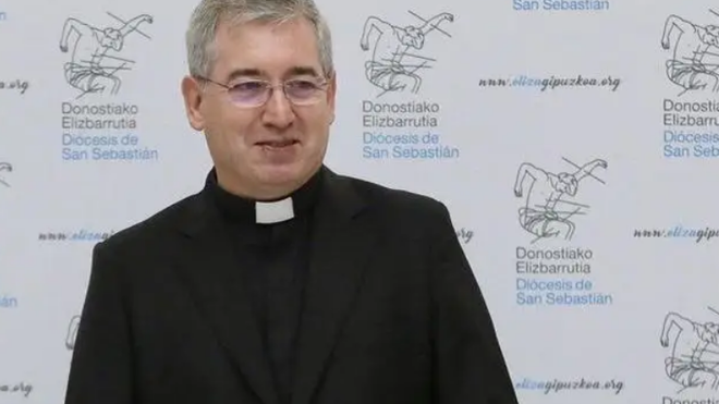 Fernando Prado, obispo de San Sebastián
