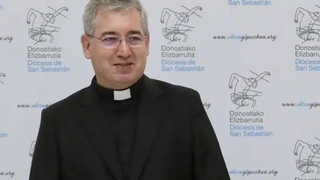 Fernando Prado, obispo de San Sebastián