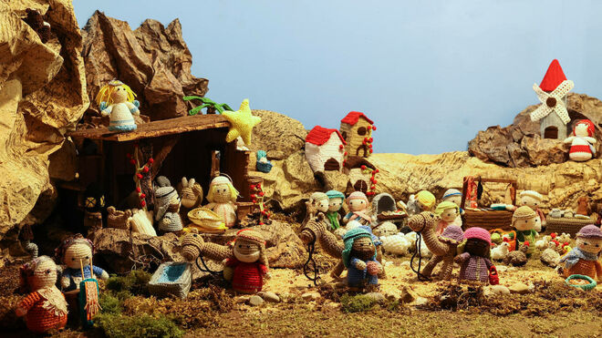 El belén de Petri Oleaga