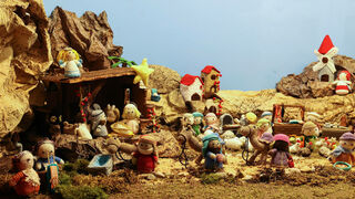 El belén de Petri Oleaga