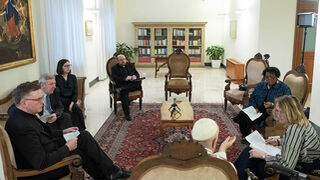 La entrevista del Papa con 'America Magazine'