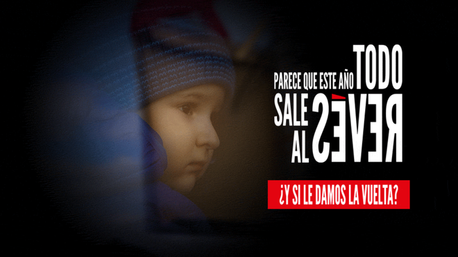 Campaña 'Dale la vuelta' de Misiones Salesianas
