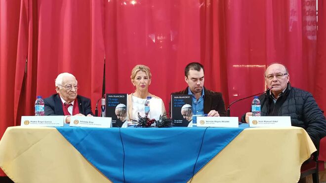 Presentación del libro del Papa en San Antón